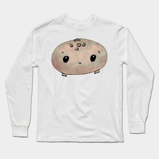 Baby Desert Rain Frog Long Sleeve T-Shirt